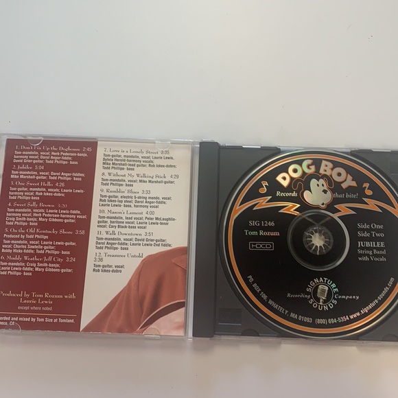 Tom Rozum CD - Picture 3 of 4